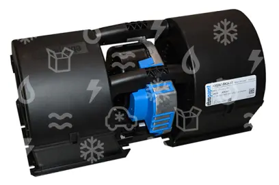 ventilátor radiální EBM PAPST,  97 mm, K3G097-BK34-65
